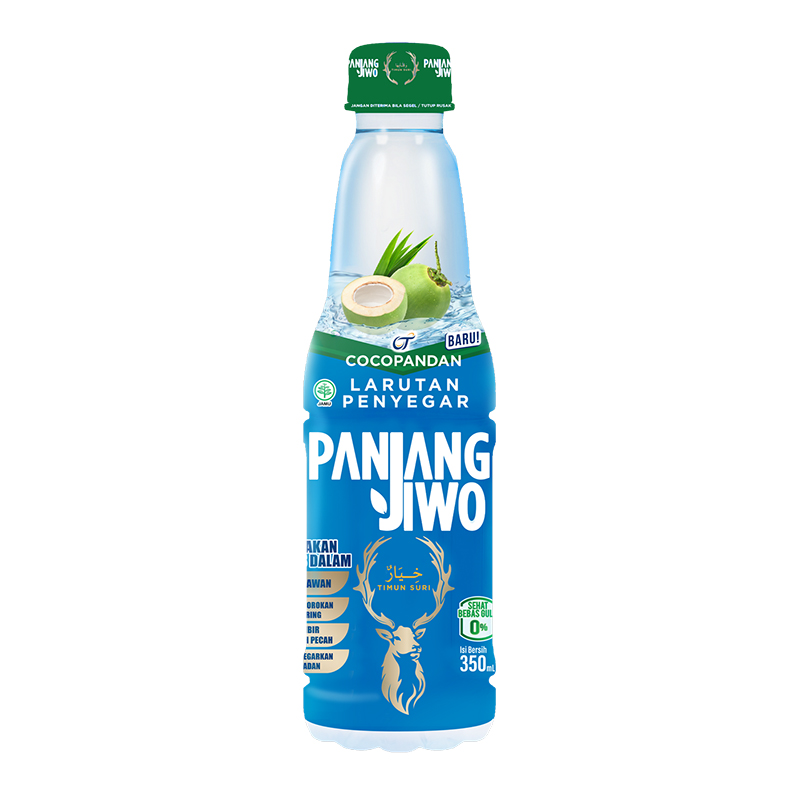Timun Suri Coco Pandan logo
